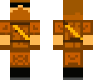 desert soldier