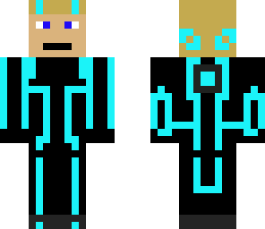 tron suit with helmet