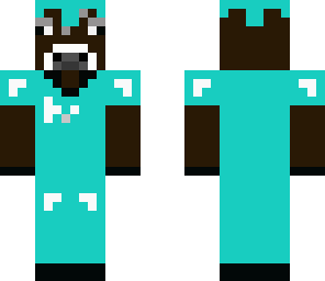 cow in diamond armor