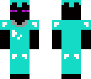 enderman in diamond armor