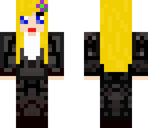 girl in tux