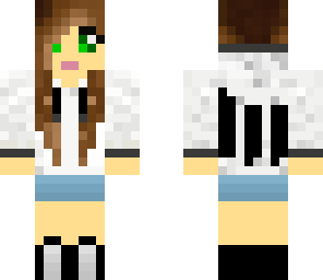black and white skrillex hoodie girl