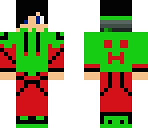 green -red dj