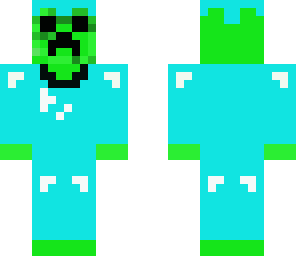 creeper in diamond armor