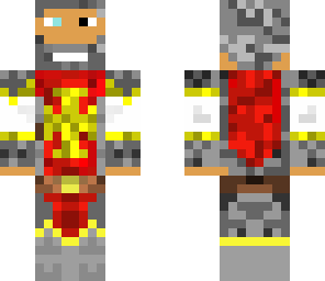 old templar-red-gold cross