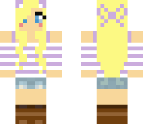 pink girl