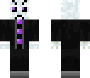 white angry creeper