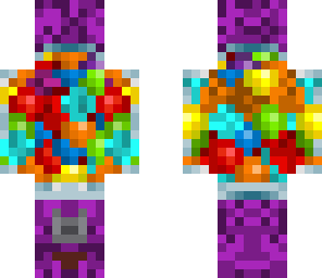 purple candy machine