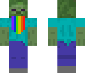 rainbow zombie