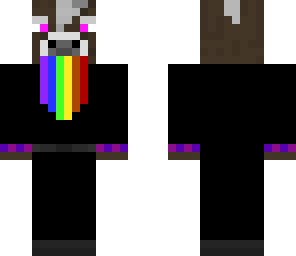 rainbow cow