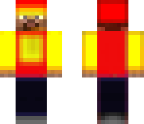 steve as a pizza seller