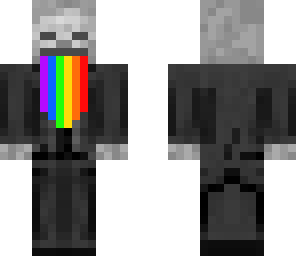 rainbow skeleton