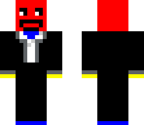 man in a tux 