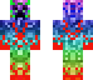 lightning rainbow creeper