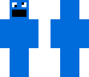 simple cookie monster