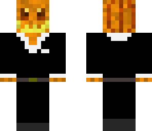 pumpkin in a suit