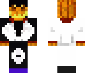 pumpkin man