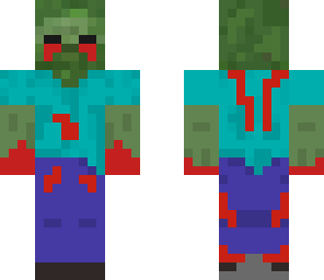 bloody zombie