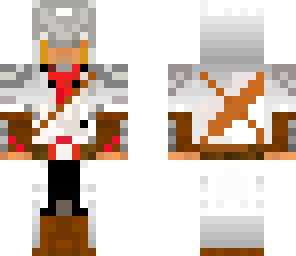 ezio in a cool suit