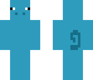 blue pig