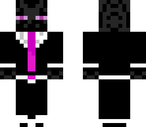 endermen in a suit