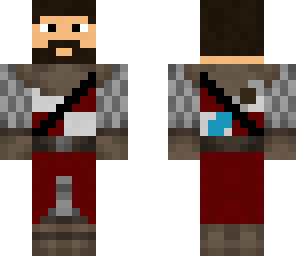sir william\'s knight with sword