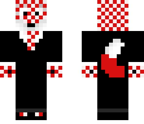 christmas fox in a suit