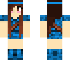 my dimant hunter girl