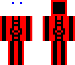 red and black guy