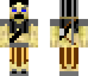 draugr with a bow