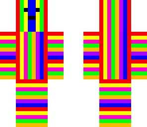 rainbow man