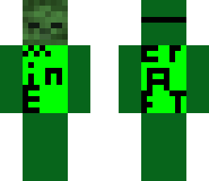 zombie who loves minecraft