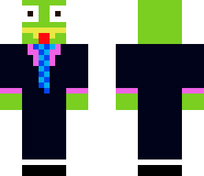 amazing suit frog