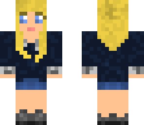 girl in hoodie