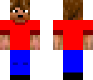 red shirt dude