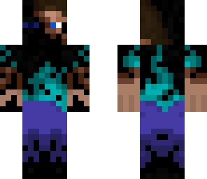 blue eye enderman