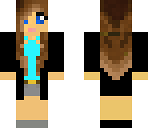 a girl