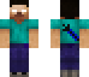 herobrine with sword xd