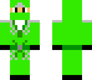 ninjago green ninja