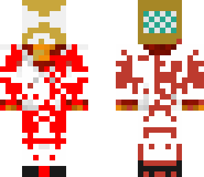 a bloody man