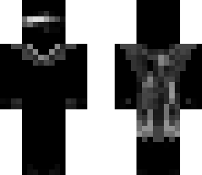 a dark warrior of wolves