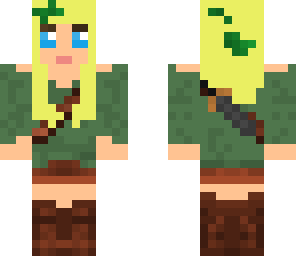 army minecraft girl