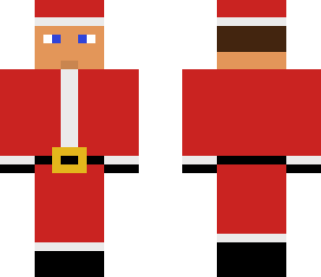 casual person on christmas