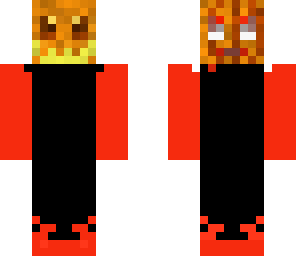 demonio rojo luky minecraft segundo