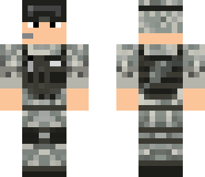 Modern US Marine | Minecraft Skin