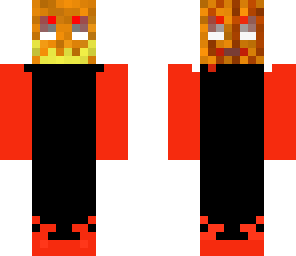 demonio rojo 2 luky minecraft