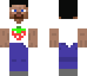 strawberry shirt steve