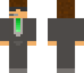undercover skin with smoking