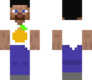 peach shirt steve