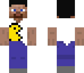 pac man shirt steve